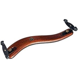 Viola Shoulder Pads, Viva La Musica Professional Natural Walnut Wood Black Fitting