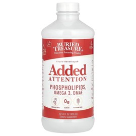 Buried Treasure Liquid Advantage Added Attention 496ml (16.54fl oz), BuriedTreasureLiquidAdvantage, 1 x 496ml / Buried Treasure Liquid Advantage 애디드 어텐션 496ml(16.54fl oz), BuriedTreasureLiquidAdvantage애, 1개, 496ml
