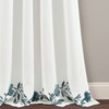 Lush Decor Tanisha Curtains - Light Filtering Window Panel Set,