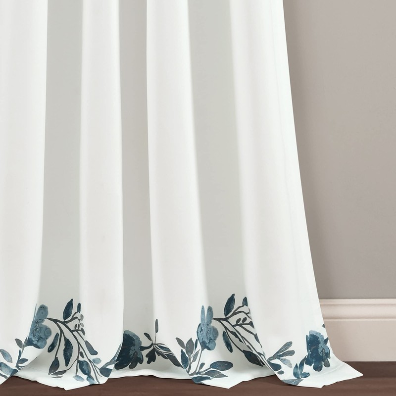 Lush Decor Tanisha Curtains - Light Filtering Window Panel Set,