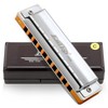 East top Harmonica, Advanced Diatonic Harmonica Key of C, 10
