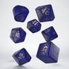 rcat04 - set 7 dadi - cats modern dice set: