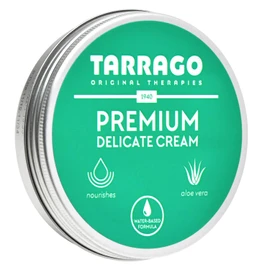 Tarrago Premium Delicate Cream for Delicate Leather Without Organic Solvents, Colorless, 2.0 fl oz (60 ml), colorless