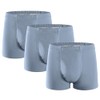 FAMI HELPER 3 Pcs Men's Incontinence Pants Incontinence Boxer Brief