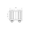 Hose Adaptor Type 1 CDC 040 (32-40 mm), up to