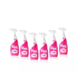 Stardrops - The Pink Stuff - The Miracle Bathroom Foam Cleaner 750ml 6-Pack