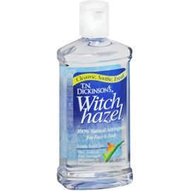 Dickinson's Witch Hazel All Natural Astringent 8 oz (Pack of 5)