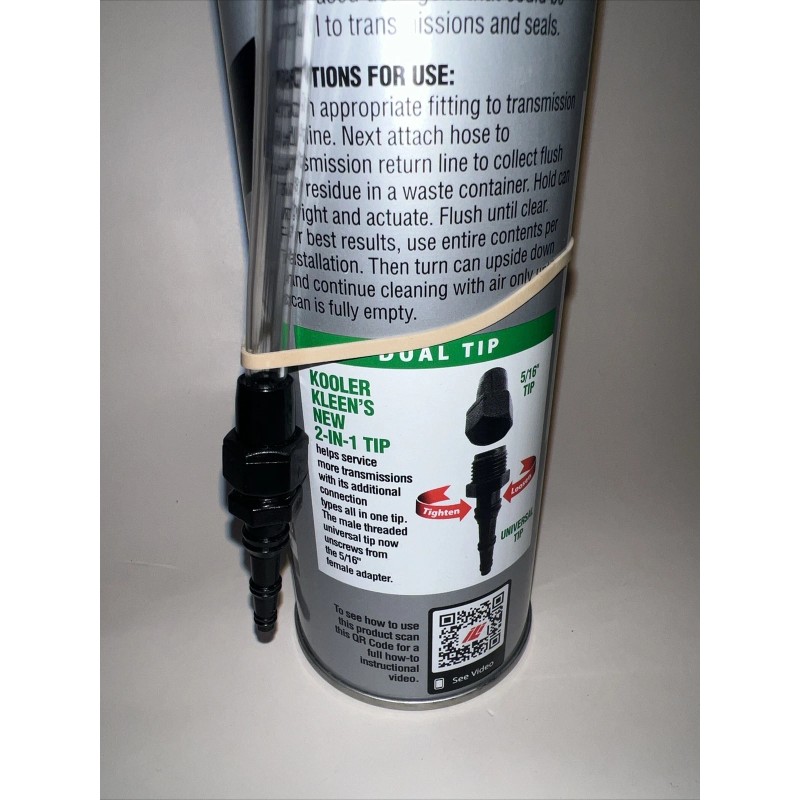 Lab Gard Lube Gard Products 19001-UNV Transmission Cooler Line Flush