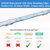 ATBLYV LED Strip Clips – Compatible with IP67/IP68 Waterproof LED