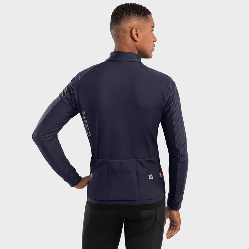 SIROKO - J1 Elba Winter Cycling Jackets, navy