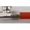 Plumb Pak PP2887EZ 1/2" Comp x 3/8" O.D. Quarter Turn