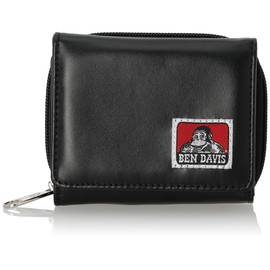 Ben Davis Mini Wallet, Trifold, M Black
