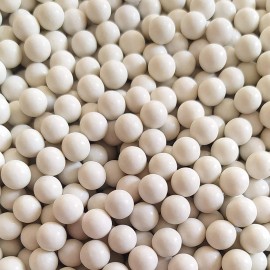 CRAFTBOX 2.5 lb Sphere Porcelain Polishing Tumbling Media. Non-Abrasive 4mm