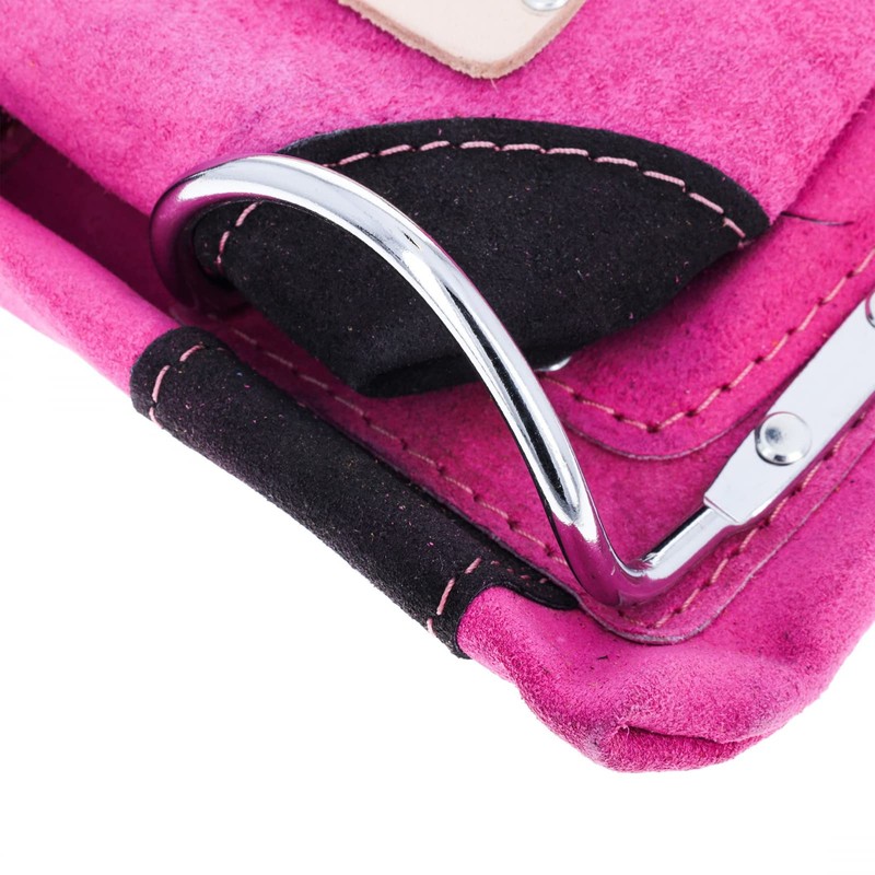 ToolTreaux 10 Pocket Suede Leather Tool Pouch Hammer Drill Tool