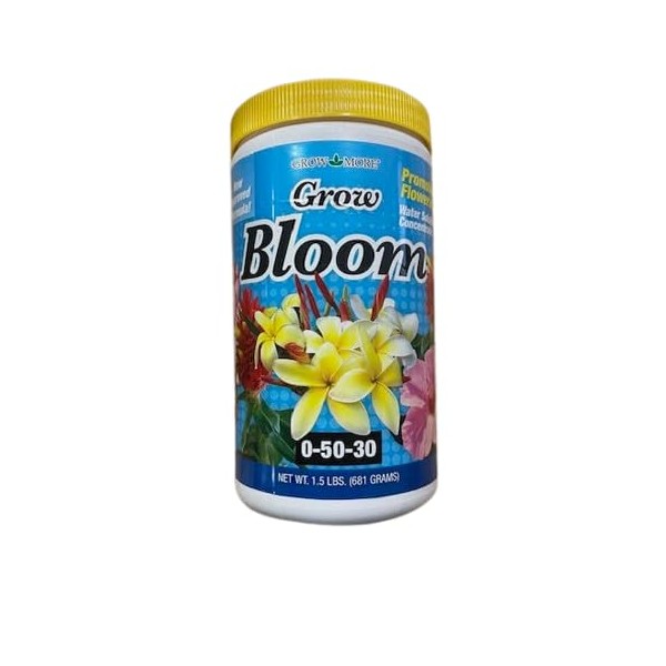 Grow More 6101 Grow Bloom 0-50-30 Fertilizer, 1.5-Ounce