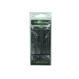 Korda Ready-Tied Leadcore Helicopter Leaders 1m: Weed [Misc.] by Korda