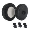GREENSTAR Plastic Wheel with Reducing Sleeves, Universal, Outer Diameter 200