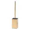Toilet Brush Holder Stainless Steel 304 Standing Gold Square Toilet