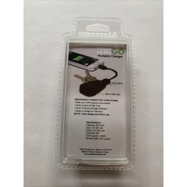 Pilot Key Fob Portable Charger CA-9900E NIB Sealed