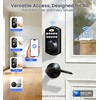 Veise VE012W Built-in WiFi Fingerprint Smart Lock, App Remote Control,