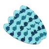 Cute Kawaii Whales Pattern Double-Sided Oval Nail File Emery Board