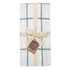 Sticky Toffee 100% Cotton Terry Tea Towel - Blue Aqua