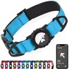 Joytale Airtag Dog Collar, Reflective Pet Collar with Waterproof AirTag