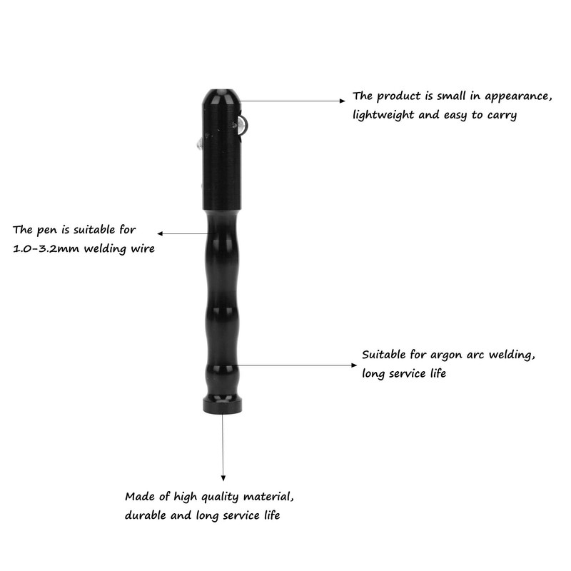 Welding TIG Pen,Wire Feed Pen Finger Feeder Welding Rod Holder,Argon