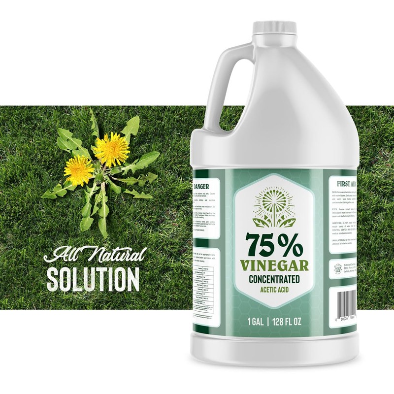 75% Vinegar - High Concentrated Acetic Acid (32 oz)