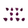 Primeonly27 10x Anodized Aluminum Computer Case Thumbscrews 6-32 Thread Computer Cover Power Supply PCI Slots Hard Drives DIY Purple