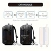 FANJUN-AMTECH vac space backpack，compression backpack for travel，travel vacuum bags for
