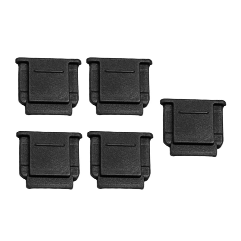 5pcs Hot Shoe Cover Caps for ZV1M2 ZV1F/E10 A6000 A7M4/A7M3
