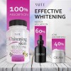 VAITE Glutathione Skin Bleaching Pills 120 Count Antioxidant Dark Spot