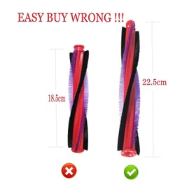 Dyson DC59/DC62/SV03 Rotary Brush Roll 1 Brush Roll 225mm