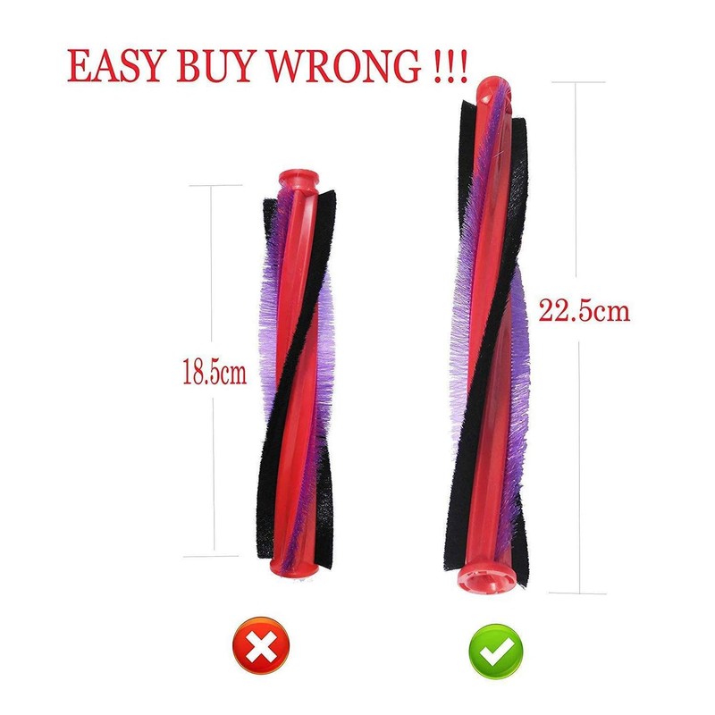 Dyson DC59/DC62/SV03 Rotary Brush Roll 1 Brush Roll 225mm