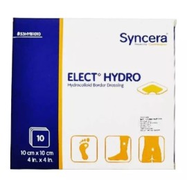 Smith+Nephew Apósito Elect Hydro Allevyn 10x10cm Exudado Moderado