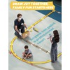 Coivy Quick Setup Backyard Basketball Court Marking Kit – Snap-Fit