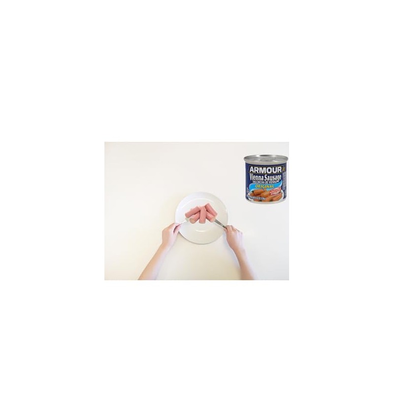 Generic SOL MAR Original Vienna Sausages - Pack of 4