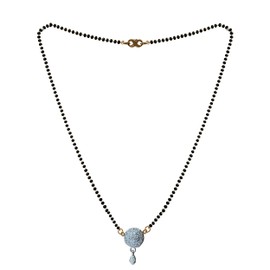 Traditional Temple Manglsutra Set for Women Suitable for Wedding, Engagement, Parties and gifts. (Design_4)