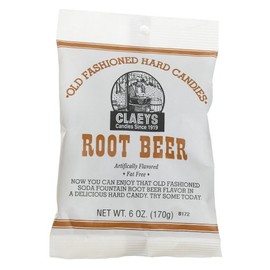 Claey's, Old Fashioned Hard Candy Root Beer, 6 oz