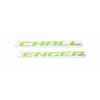 Reflective Concepts Challenger Grille Emblem Overlay Decal - 2015-2023 Challenger