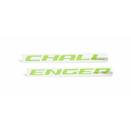 Reflective Concepts Challenger Grille Emblem Overlay Decal - 2015-2023 Challenger (Sublime Green)