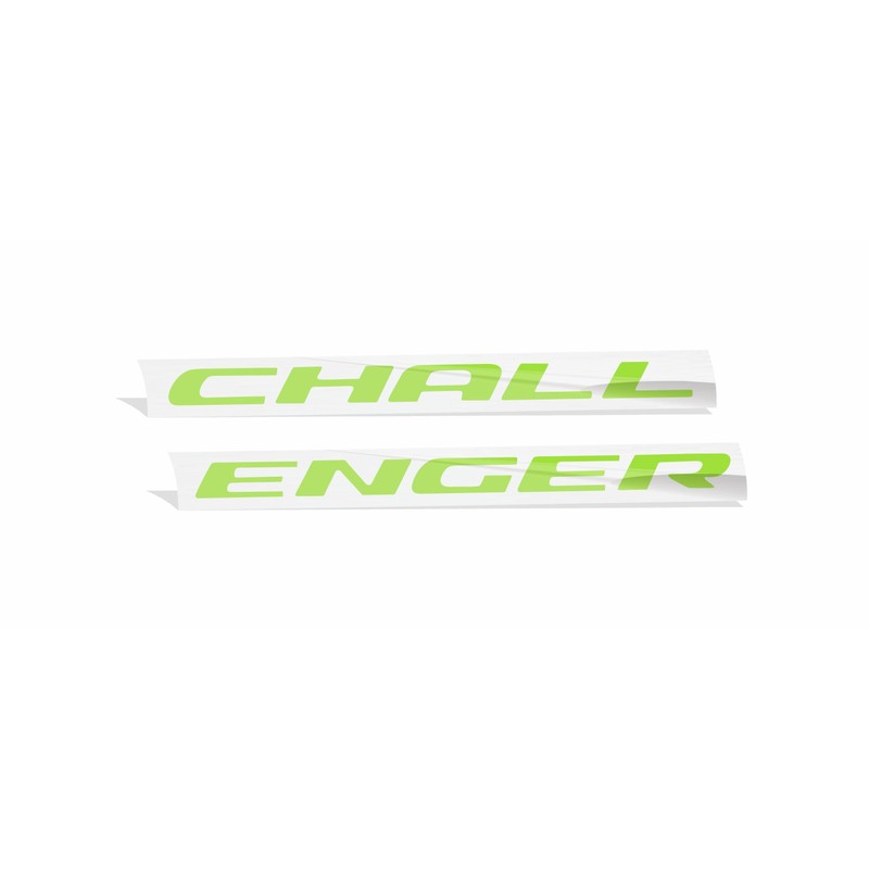 Reflective Concepts Challenger Grille Emblem Overlay Decal - 2015-2023 Challenger