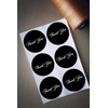 Round Red Sticker Dot Labels 50mm (5cm) for Storage and
