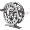 Outdoor Metal Ice Fishing Rod Front Wheel Right Hand Reel