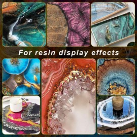 GOODTAKE Red Mica Powder – Mica Powder for Resin, Candle Making, Soap Making – Mica Pigment Powder – Soap Making Dye – for Nail Polish, Eye Shadow, Slime Mica Powders (Red, 4 oz)