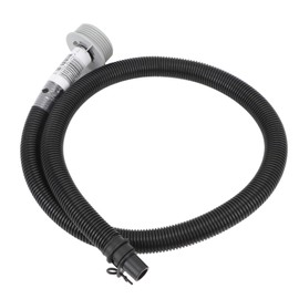 Inflatable Hot Tub Hose, 41.7 Inch Plastic SPA Inflation Hose Pool Pump Replacement Hose for Lay Z SPA P05341 Air Jet Massage Bathtub, Pool Filter Replacement Hose Attachment