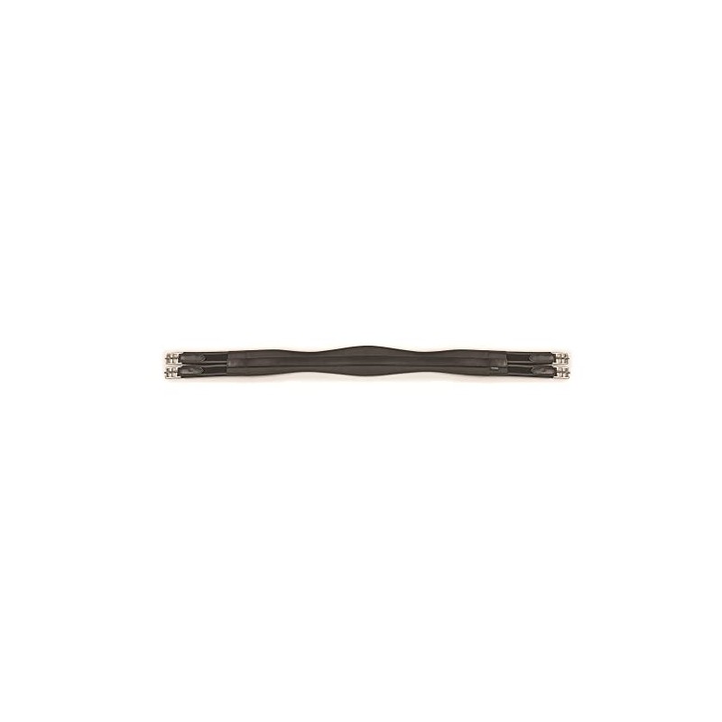 Shires Wessex Leather Atherstone Girth: Black: 42