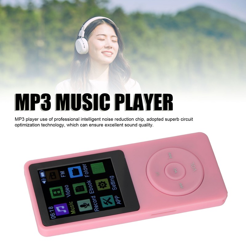 MP3 Player Voice Record Video Playback Bluetooth Function Music Player
