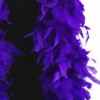 Luxury Purple Feather Boa - 80g - 180cm